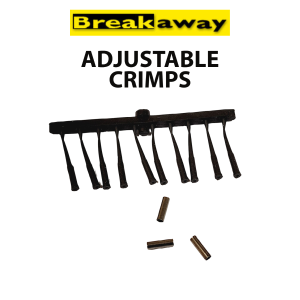 Breakaway Adjustable Crimps